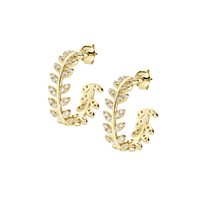 Orecchini Amen Donna Sacro Cuore in Argento EOLGBZ